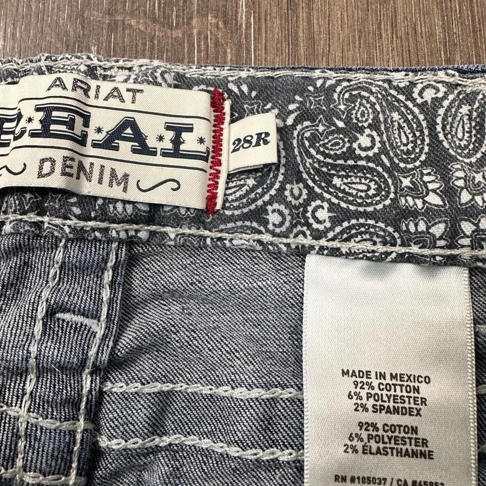 Ariat 92% cotton
